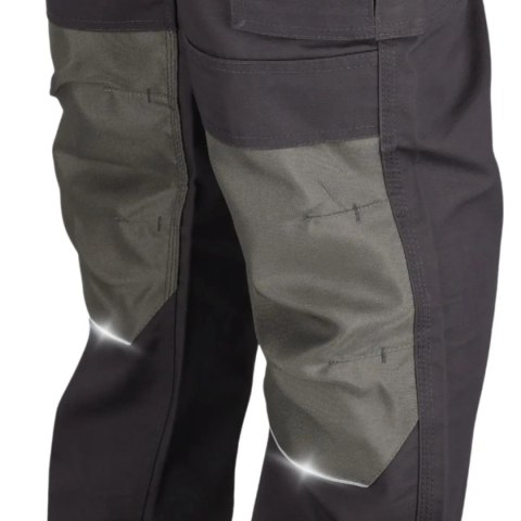 Spodnie ochronne l/52, gramatura 265g/m2 Dedra