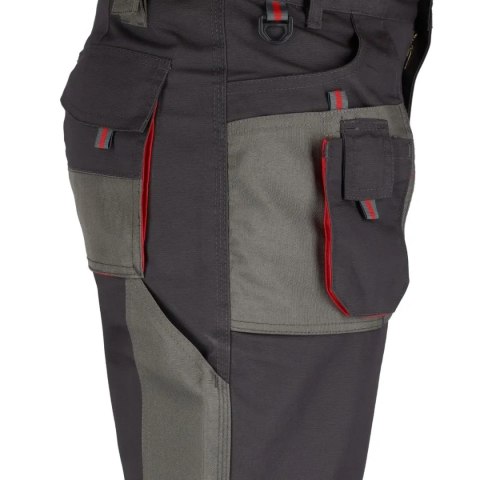 Spodnie ochronne l/52, gramatura 265g/m2 Dedra