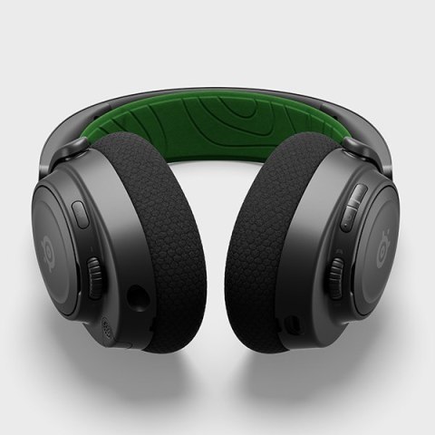 Steelseries Arctis Nova 7X Zestaw słuchawkowy Przewodowy i Bezprzewodowy Opaska na głowę Gaming USB Type-C Bluetooth Czarny, Zie SteelSeries