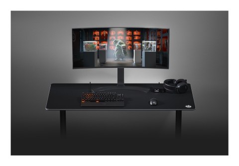 Steelseries QcK Podkładka dla graczy Czarny SteelSeries