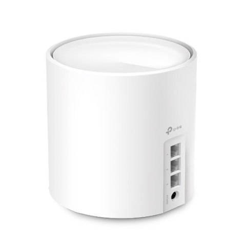 TP-Link Deco X50 (2-pack) Dual-band (2.4 GHz/5 GHz) Wi-Fi 6 (802.11ax) Biały 3 Wewnętrzne TP-LINK