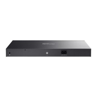 TP-Link ES228GP przełącznik sieciowy Zarządzany L2 Gigabit Ethernet (10/100/1000) Obsługa PoE Czarny TP-LINK