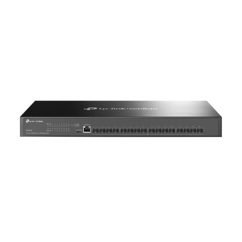 TP-Link Omada SX3016F przełącznik sieciowy Zarządzany L2+/L3 Czarny TP-LINK