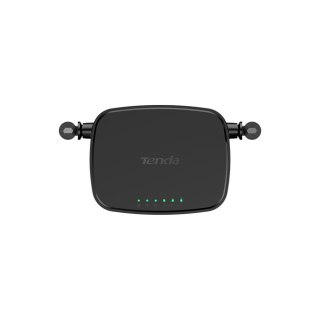 Tenda 4G05 router bezprzewodowy Fast Ethernet Jedna częstotliwości (2,4 GHz) Czarny Tenda