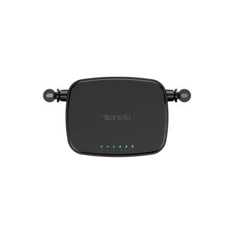 Tenda 4G05 router bezprzewodowy Fast Ethernet Jedna częstotliwości (2,4 GHz) Czarny Tenda