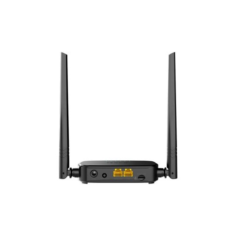 Tenda 4G05 router bezprzewodowy Fast Ethernet Jedna częstotliwości (2,4 GHz) Czarny Tenda