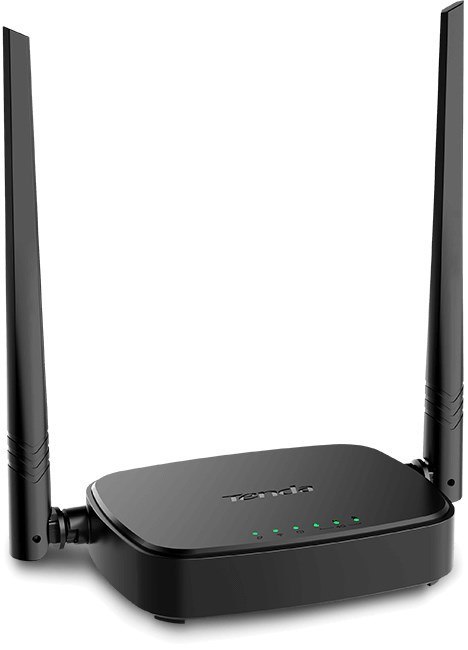 Tenda 4G05 router bezprzewodowy Fast Ethernet Jedna częstotliwości (2,4 GHz) Czarny Tenda