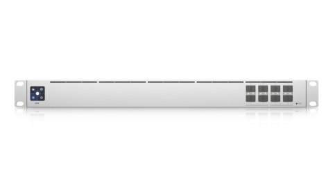 Ubiquiti USW-AGGREGATION łącza sieciowe Zarządzany L2 1U Srebrny UBIQUITI