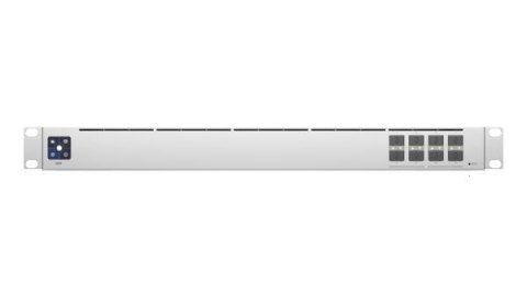 Ubiquiti USW-AGGREGATION łącza sieciowe Zarządzany L2 1U Srebrny UBIQUITI