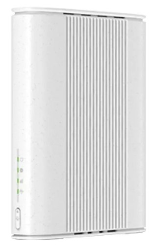 Zyxel NR5111 router bezprzewodowy Gigabit Ethernet Dual-band (2.4 GHz/5 GHz) 5G Biały Telekom