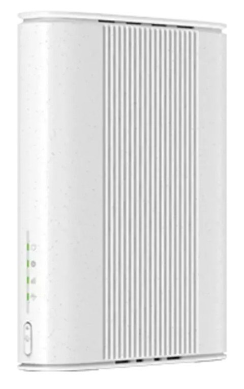 Zyxel NR5111 router bezprzewodowy Gigabit Ethernet Dual-band (2.4 GHz/5 GHz) 5G Biały Telekom