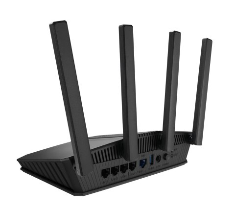 ASUS RT-BE58U Router stołowy Dual Band Wi-Fi 7 3600 Mbit/s Czarny No name