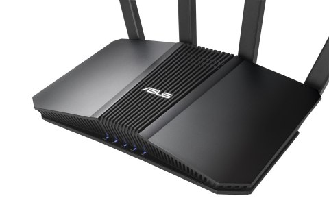 ASUS RT-BE58U Router stołowy Dual Band Wi-Fi 7 3600 Mbit/s Czarny No name