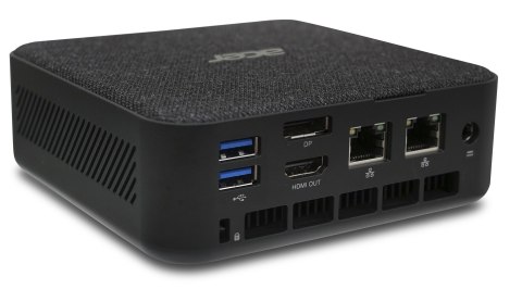 Acer Revo Box RB102-14U5U Intel Core 5 120U 16 GB DDR5-SDRAM 512 GB SSD Windows 11 Home Mini PC Czarny Acer