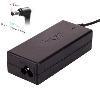 Akyga AK-ND-30 adapter zasilający/ inwentor Wewnętrzna 60 W Czarny Akyga