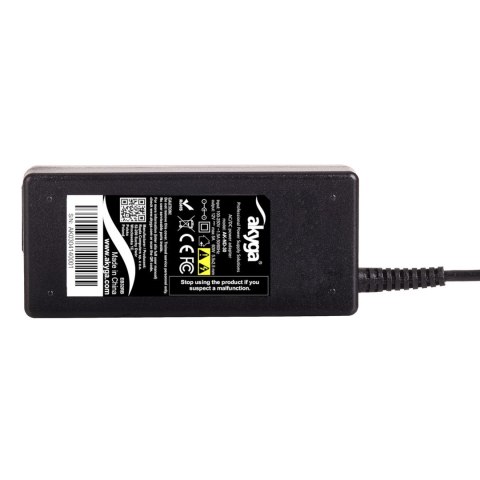 Akyga AK-ND-30 adapter zasilający/ inwentor Wewnętrzna 60 W Czarny Akyga