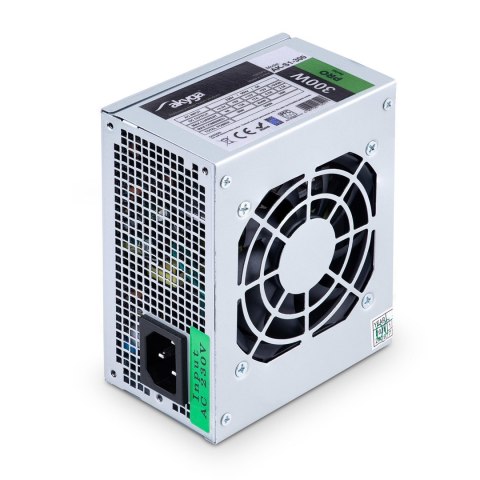 Akyga AK-S1-300 moduł zasilaczy 300 W 20+4 pin ATX SFX Srebrny Akyga