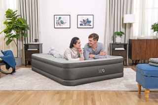 Bestway 69050 / 23 dmuchany materac Podwójny materac Szary, Biały Unisex Bestway