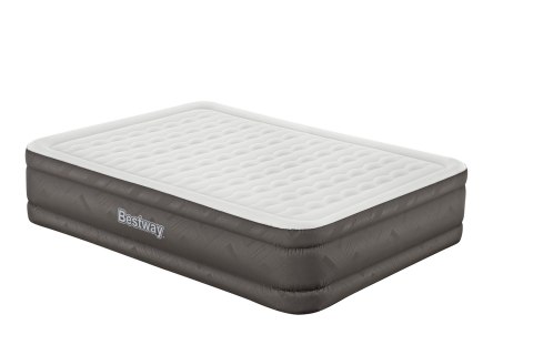 Bestway 69050 / 23 dmuchany materac Podwójny materac Szary, Biały Unisex Bestway