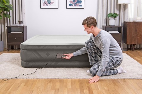 Bestway 69050 / 23 dmuchany materac Podwójny materac Szary, Biały Unisex Bestway