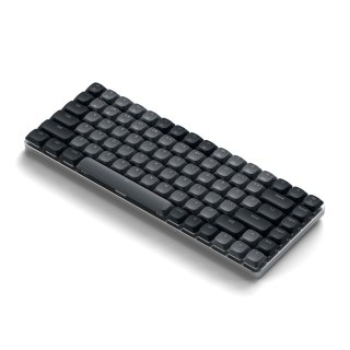 Bezprzewodowa klawiatura mechaniczna Satechi SM1 Slim Mechanical Backlit Bluetooth Keyboard (dark) No name