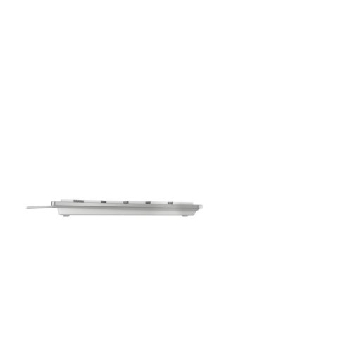 CHERRY KC 6000C FOR MAC klawiatura Uniwersalne USB QWERTZ Niemiecki Srebrny Cherry