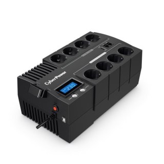 CyberPower BR1000ELCD zasilacz UPS Technologia line-interactive 1 kVA 600 W 8 x gniazdo sieciowe CyberPower