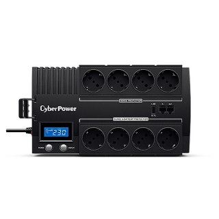 CyberPower BR1000ELCD zasilacz UPS Technologia line-interactive 1 kVA 600 W 8 x gniazdo sieciowe CyberPower