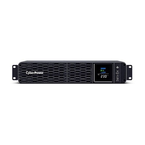 CyberPower CP1200EIPFCRM2U zasilacz UPS Technologia line-interactive 1,2 kVA 720 W 8 x gniazdo sieciowe CyberPower