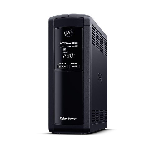 CyberPower VP1600ELCD zasilacz UPS Technologia line-interactive 1,6 kVA 960 W 5 x gniazdo sieciowe CyberPower