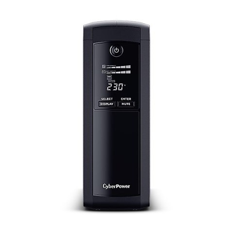 CyberPower VP1600ELCD zasilacz UPS Technologia line-interactive 1,6 kVA 960 W 5 x gniazdo sieciowe CyberPower