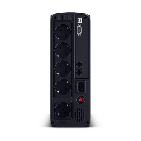 CyberPower VP1600ELCD zasilacz UPS Technologia line-interactive 1,6 kVA 960 W 5 x gniazdo sieciowe CyberPower