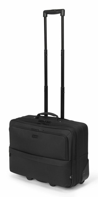 DICOTA D32036-RPET torba na laptop 43,9 cm (17.3") Pokrowiec w typie walizki na naóżkach Czarny Dicota