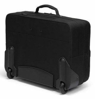 DICOTA D32036-RPET torba na laptop 43,9 cm (17.3") Pokrowiec w typie walizki na naóżkach Czarny Dicota