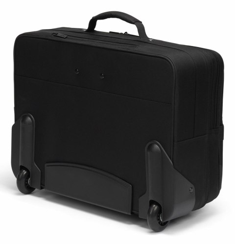 DICOTA D32036-RPET torba na laptop 43,9 cm (17.3") Pokrowiec w typie walizki na naóżkach Czarny Dicota