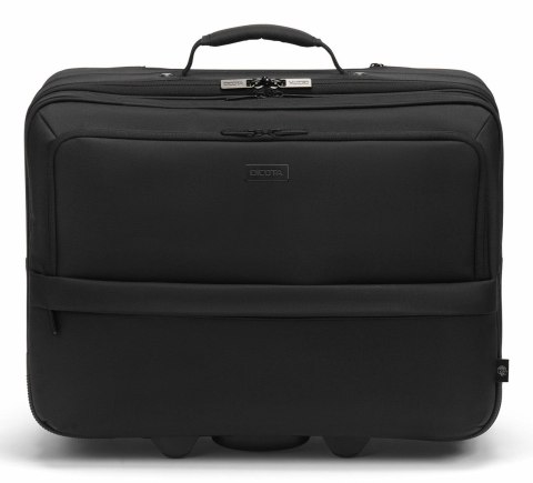 DICOTA D32036-RPET torba na laptop 43,9 cm (17.3") Pokrowiec w typie walizki na naóżkach Czarny Dicota