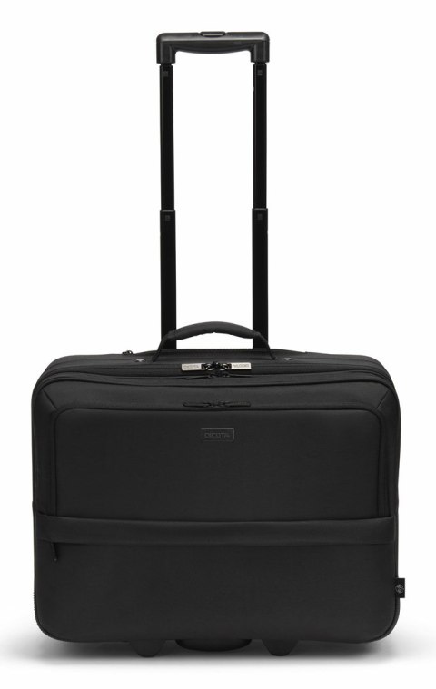 DICOTA D32036-RPET torba na laptop 43,9 cm (17.3") Pokrowiec w typie walizki na naóżkach Czarny Dicota