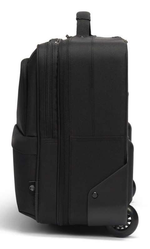 DICOTA D32036-RPET torba na laptop 43,9 cm (17.3") Pokrowiec w typie walizki na naóżkach Czarny Dicota
