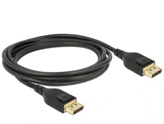 DeLOCK 85661 kabel DisplayPort 3 m Czarny DELOCK
