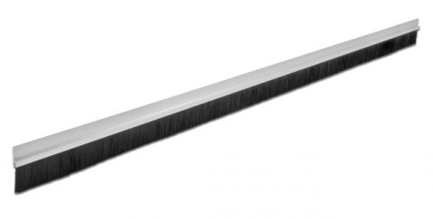 DeLOCK Pasek fiszbinowy 40mm z prosty profilem aluminiowym - długość 1 m DELOCK