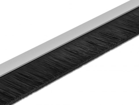 DeLOCK Pasek fiszbinowy 40mm z prosty profilem aluminiowym - długość 1 m DELOCK