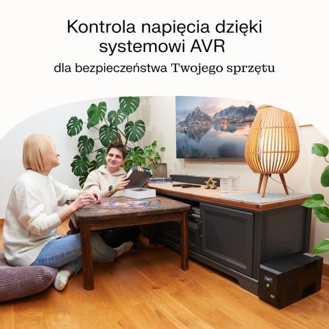 Green Cell UPS POWERPROOF 600W/1000VA MODYFIKOWANA SINUSOIDA Green Cell