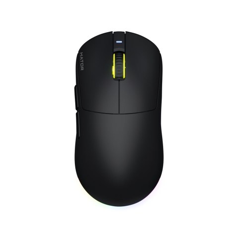 HATOR Quasar 3 Ultra 8K Wireless myszka Gaming Oburęczny RF Wireless + Bluetooth + USB Type-A Optyczny 30000 DPI No name