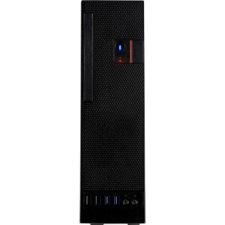 Inter-Tech Geh S-331 Desktop mit 8,3 Liter Volumen, schwarz retail Inter-Tech