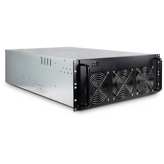 Inter-Tech IPC 4W40 Mining-Rack Czarny Inter-Tech