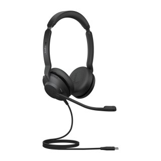 Jabra 23189-989-879 słuchawki/zestaw słuchawkowy Przewodowa Opaska na głowę Biuro/centrum telefoniczne USB Type-C Czarny Jabra