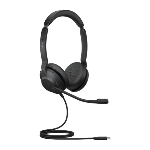 Jabra 23189-989-879 słuchawki/zestaw słuchawkowy Przewodowa Opaska na głowę Biuro/centrum telefoniczne USB Type-C Czarny Jabra