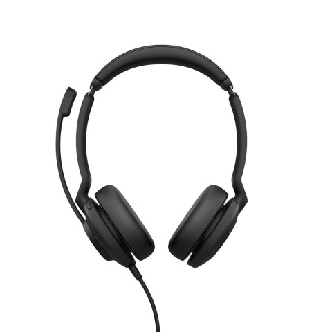 Jabra 23189-989-879 słuchawki/zestaw słuchawkowy Przewodowa Opaska na głowę Biuro/centrum telefoniczne USB Type-C Czarny Jabra