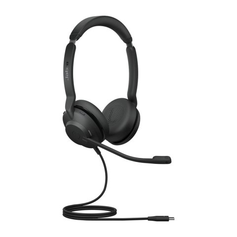 Jabra 23189-989-879 słuchawki/zestaw słuchawkowy Przewodowa Opaska na głowę Biuro/centrum telefoniczne USB Type-C Czarny Jabra