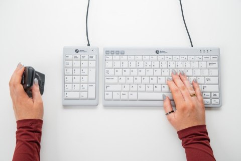 Klawiatura BakkerElkhuizen UltraBoard 955 V2 Sprzedaż detaliczna klawiatury numerycznej No name
